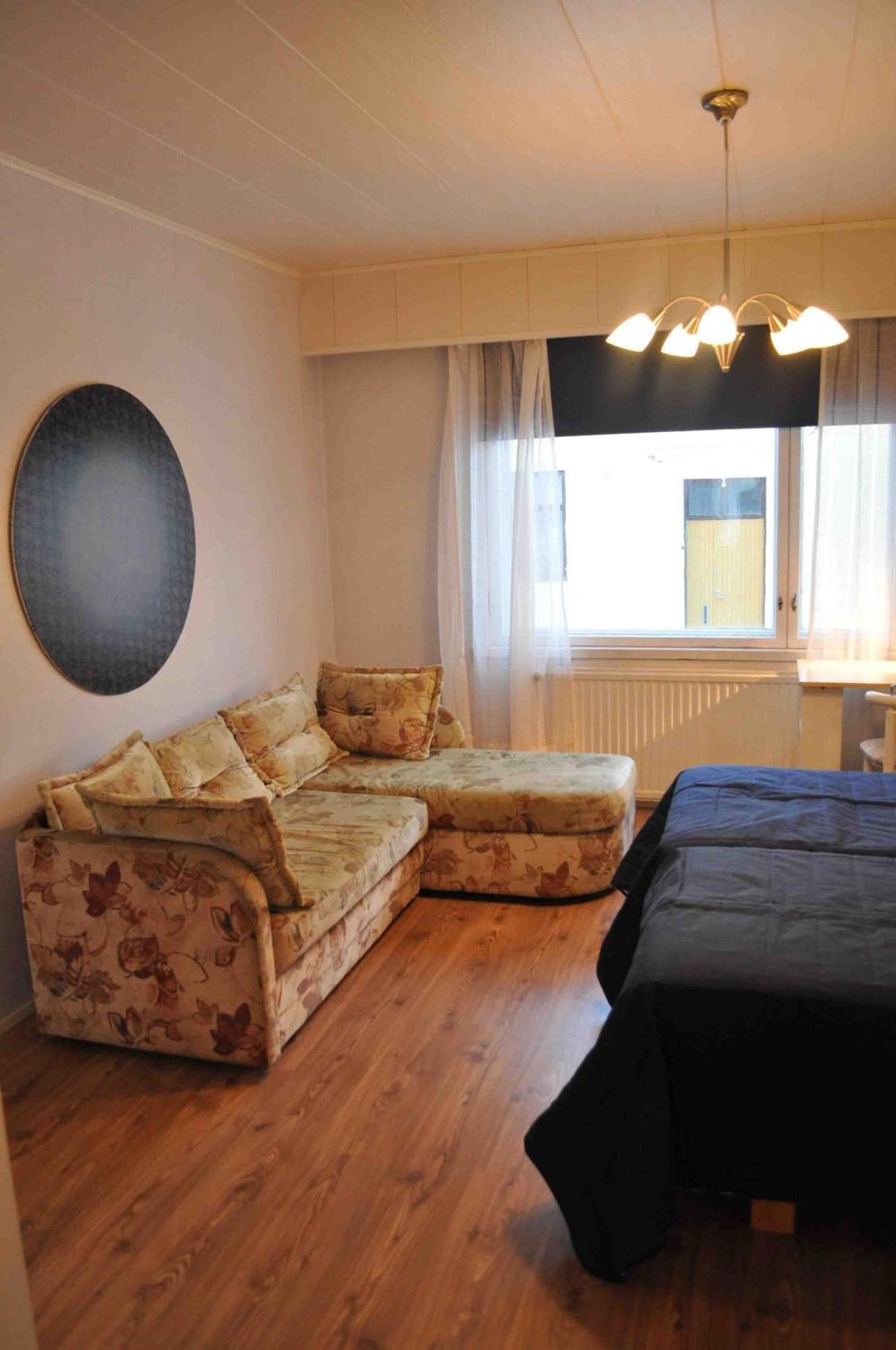Apartment Hotel Kuukkarin Kortteeri Пори Екстериор снимка