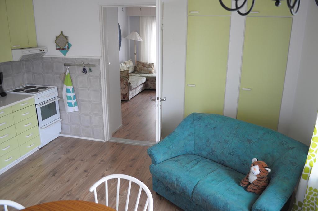 Apartment Hotel Kuukkarin Kortteeri Пори Екстериор снимка