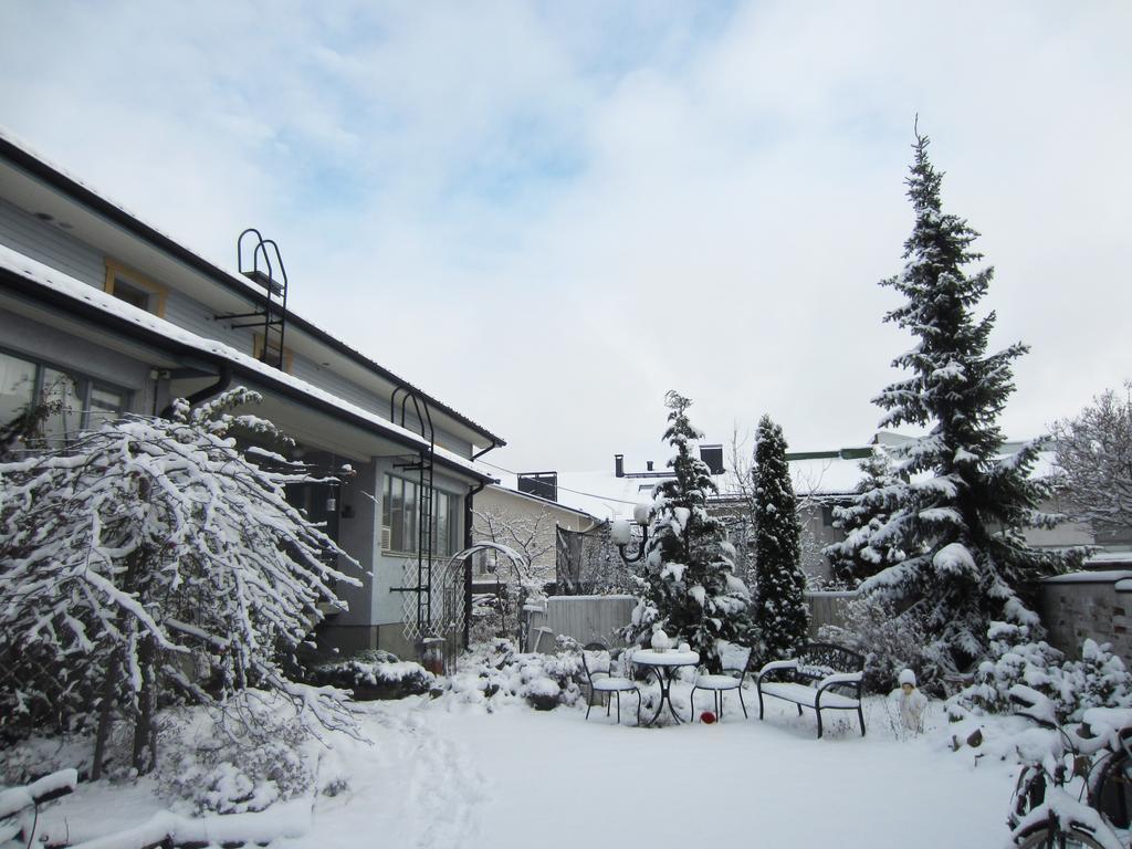 Apartment Hotel Kuukkarin Kortteeri Пори Екстериор снимка