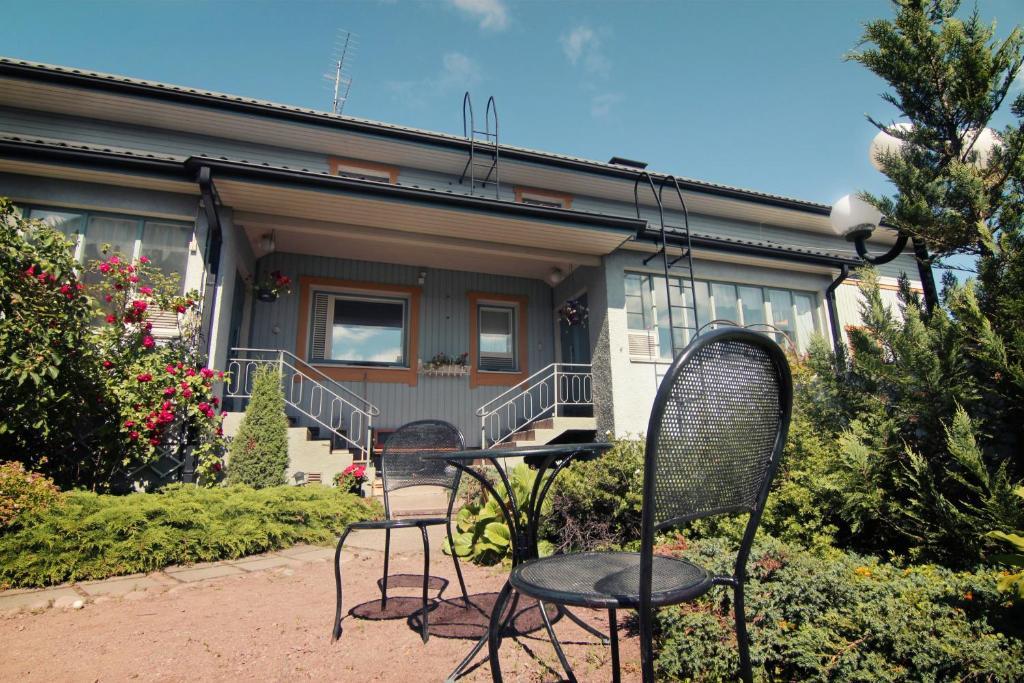 Apartment Hotel Kuukkarin Kortteeri Пори Екстериор снимка