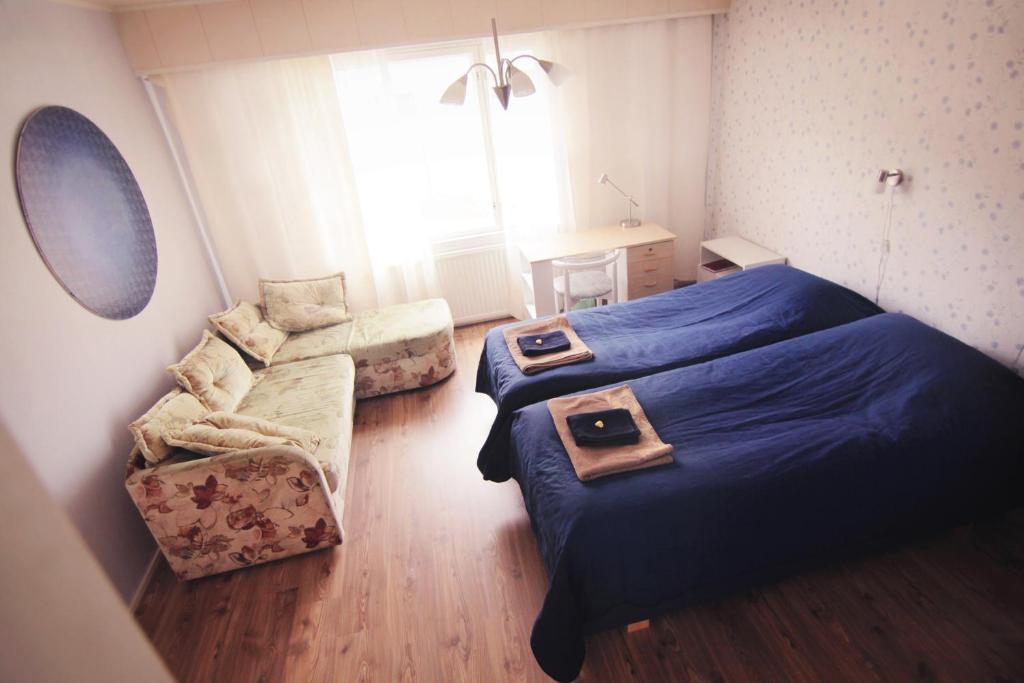 Apartment Hotel Kuukkarin Kortteeri Пори Екстериор снимка
