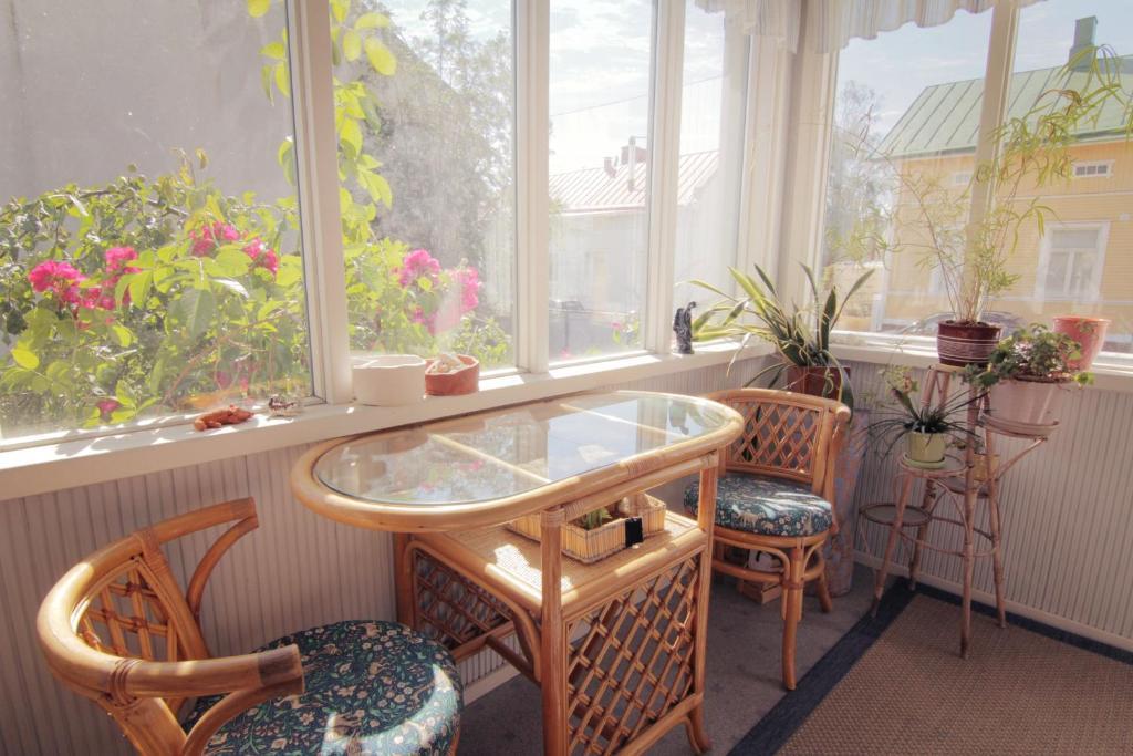 Apartment Hotel Kuukkarin Kortteeri Пори Екстериор снимка