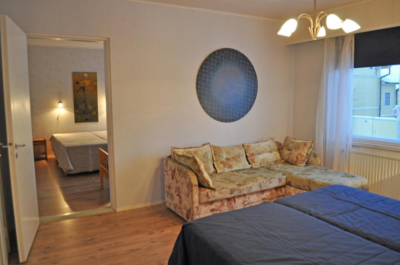 Apartment Hotel Kuukkarin Kortteeri Пори Екстериор снимка